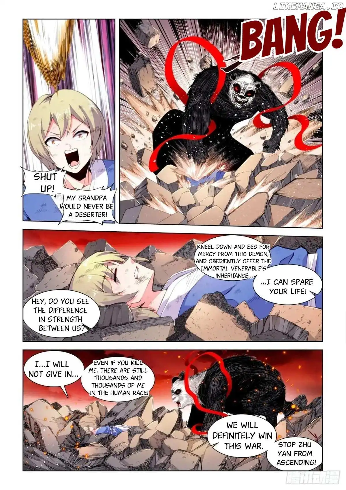 My Cultivator Girlfriend Chapter 813 9